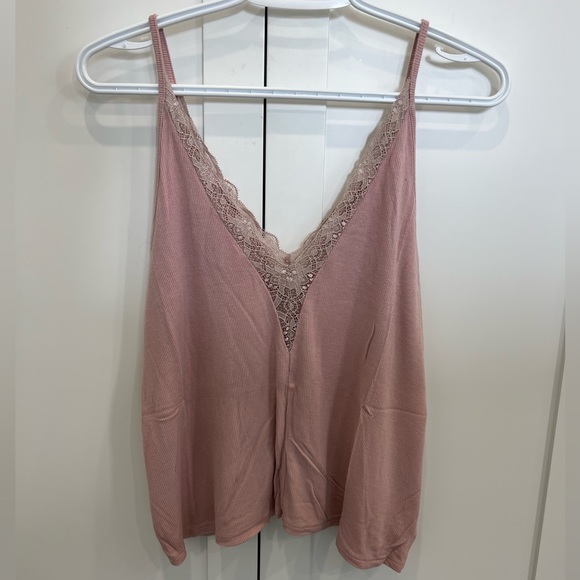 American eagle lace trim tank top - Picture 1 of 2
